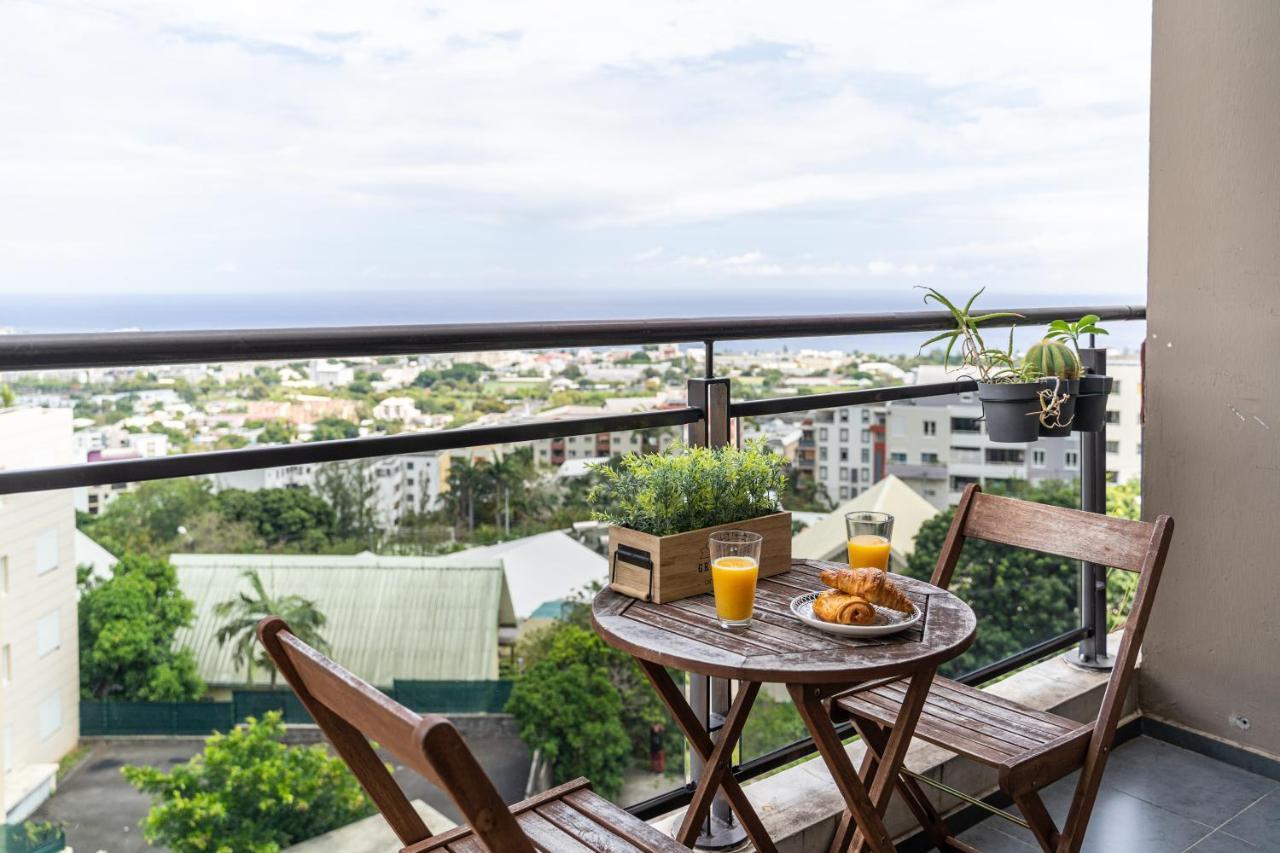 T1 - Panorama Dionysien - Proche Mercure Creolia Saint-Denis Exteriér fotografie